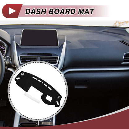 Dashboard Cover Mat for Mitsubishi Eclipse Cross (2018–2023) Black