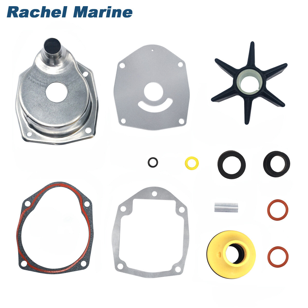 Water Pump Impeller Service Kit for MerCruiser Alpha One (1983–1990)