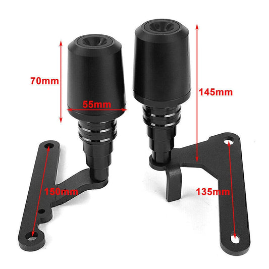 Frame Sliders Engine Crash Protectors for Yamaha YZF 600 R6 (2017-2021) Red