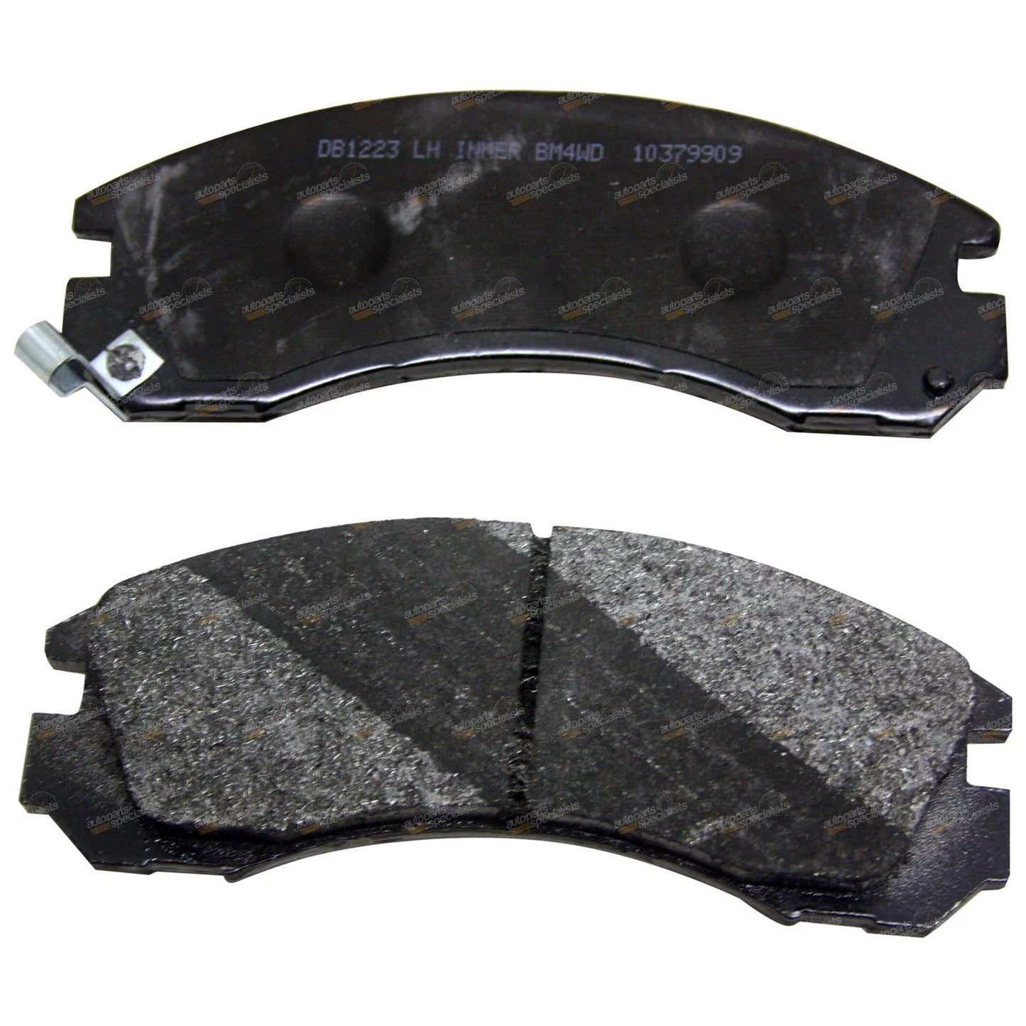 Front Brake Pads Set for Mitsubishi Nimbus UG 4G64 2.4L (1998-2003)