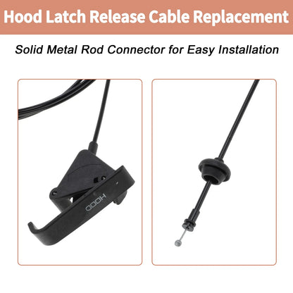 Front Hood Latch Release Cable for Dodge Dakota Durango (1997-2004)
