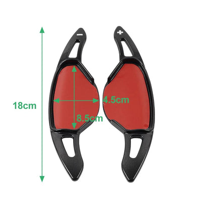 Steering Wheel Paddle Shifter Extensions for Nissan Altima, Infiniti QX50, QX60