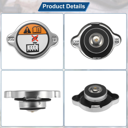 Radiator Cap for Hyundai Santa Fe (2013–2018) Steel 110kPa 253301P000