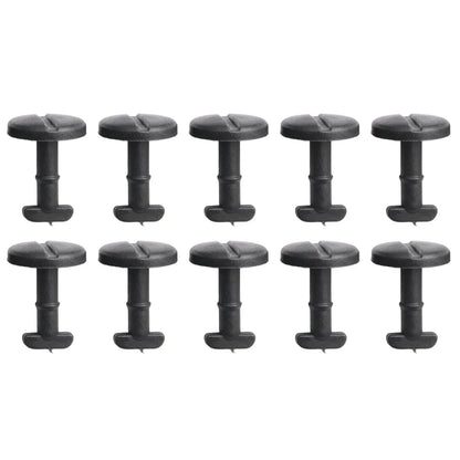 Pack of 10 Floor Mat Clips for BMW E36 E46 E38 E39