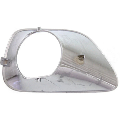 Fog Light Trim for 2011-2013 Jeep Grand Cherokee (11-13)