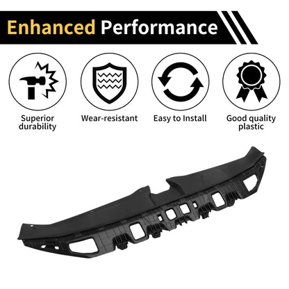 Radiator Support Cover for Hyundai Elantra (2021–2023) No. 86391AA000/86391-AA000 ABS