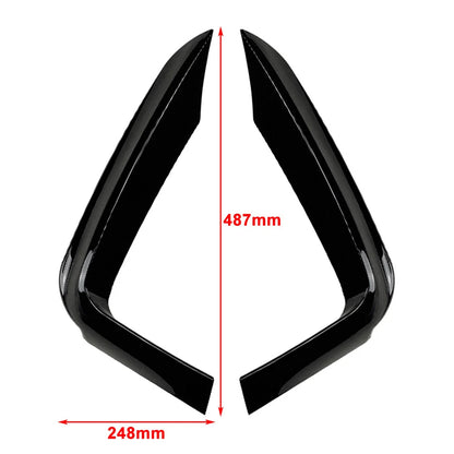 Front Bumper Lip Splitter Spoiler for BMW 4 Series F32 F33 F36 (2014–2020)