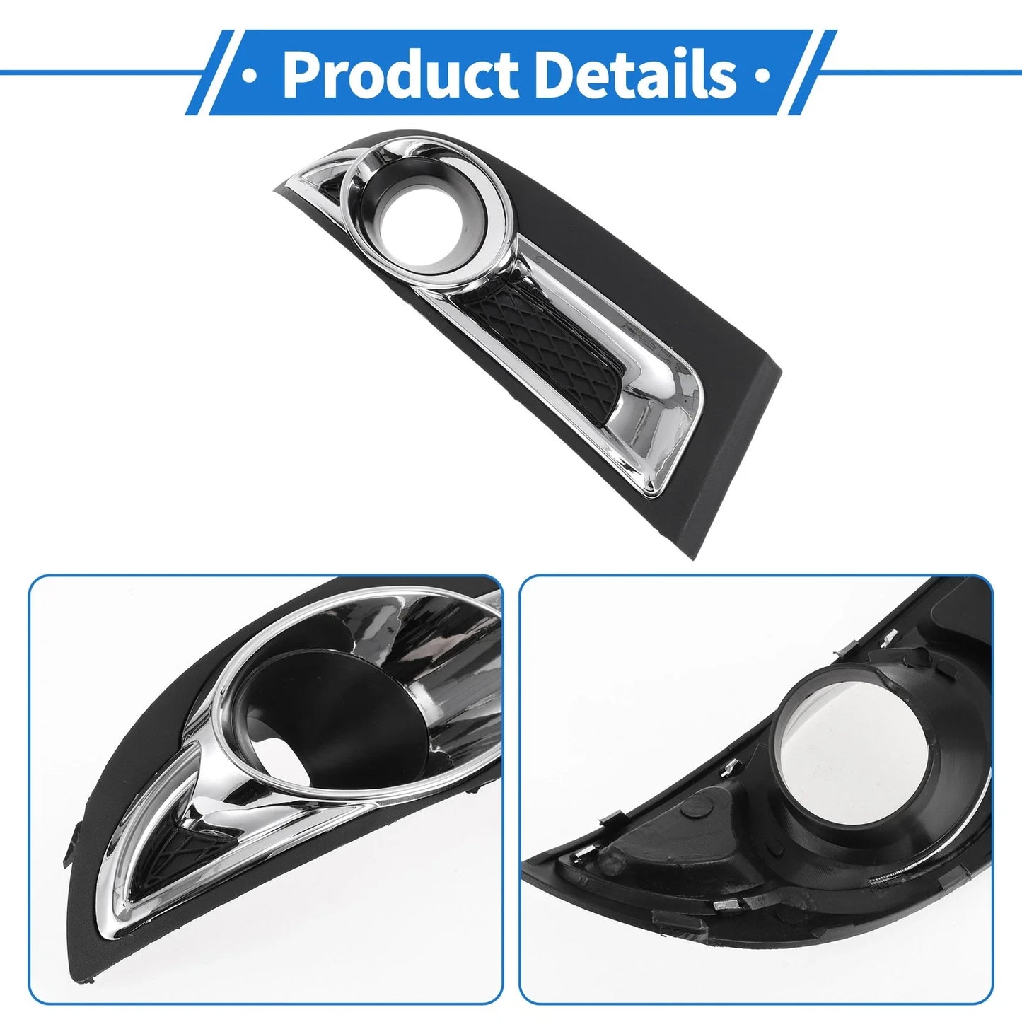 Front Left Fog Light Grill for Chevrolet Epica (2010-2012)