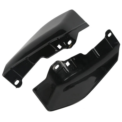 Black Mid-Frame Air Deflectors for Harley Touring Road Street Glide (2009-2023)