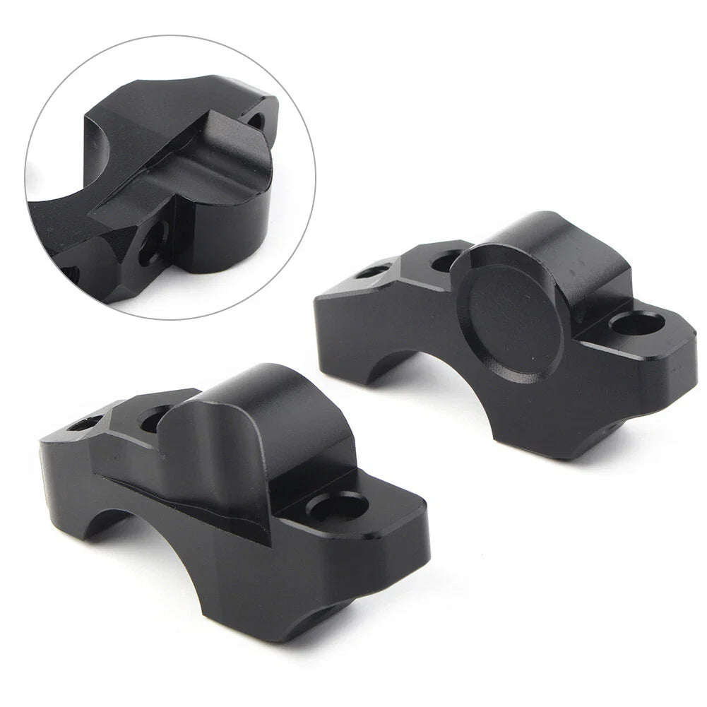 Black Handlebar Extension Risers for BMW S1000R (2014-2023)