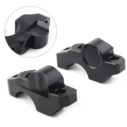 Black Handlebar Extension Risers for BMW S1000R (2014-2023)