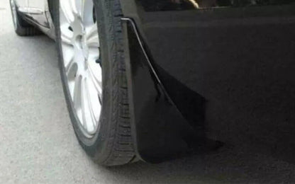 Mud Flaps Splash Guards Fender Mudguards 2 x for Cadillac CT4 (2020–2022)