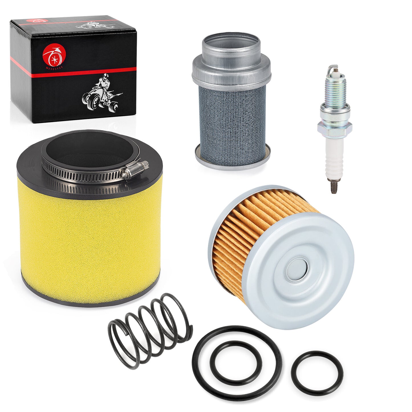 Air Filter & Oil Filter Set for Honda FourTrax 300 (1988–2000)