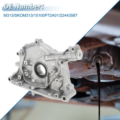 Engine Oil Pump No.15100P72A01 for Honda Civic (1999–2000)