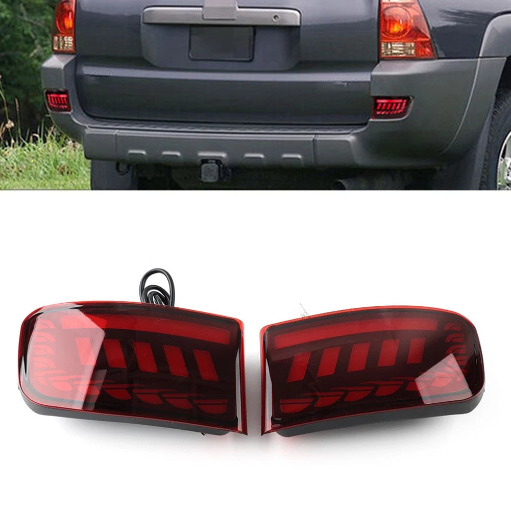 1 Pair ABS Daytime Running Light Turn Signal Fog Lamp for Toyota CHR (2016–2019)