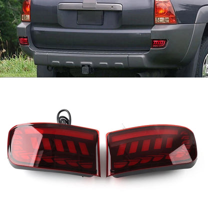 1 Pair ABS Daytime Running Light Turn Signal Fog Lamp for Toyota CHR (2016–2019)