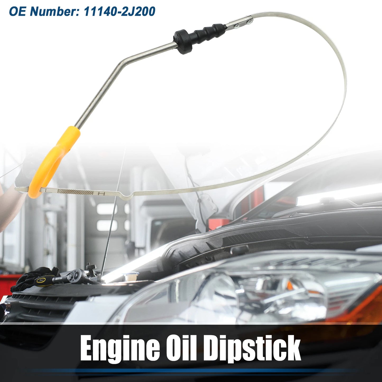 Engine Oil Level Indicator Dipstick for Nissan Sentra (2000–2001) No. 11140-2J200