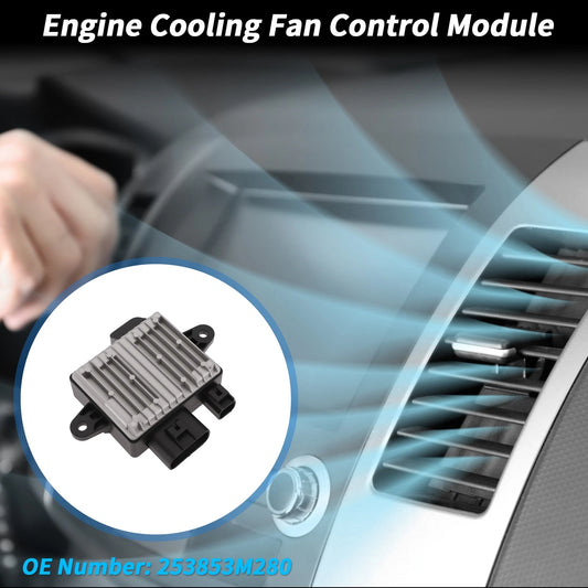 Engine Cooling Fan Control Module No.253853M280 for Hyundai Equus (2009–2014)