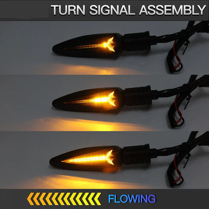 LED Flasher Turn Signal Light for BMW R1250GS S1000R S1000XR F900R (2019-2023)