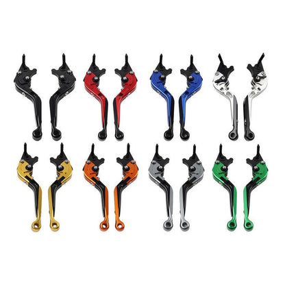 CNC Adjustable Long Brake Clutch Levers for Honda CBR125R (2011–2020) CB150R (2017–2021)