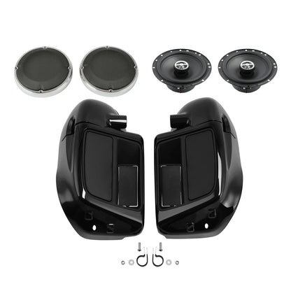 6.5" Lower Vented Fairing Speakers for Harley Electra Street Glide (2014-2024)