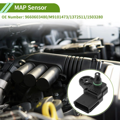Manifold Pressure Sensor for Ford Transit Box (2006–2014) No.9660603480