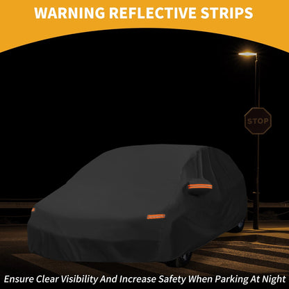 Car Cover Waterproof All Weather for Ford Fiesta Sedan (2011–2019)