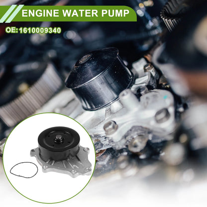 Engine Water Pump for Toyota Corolla (2005–2014) No. 1610009340
