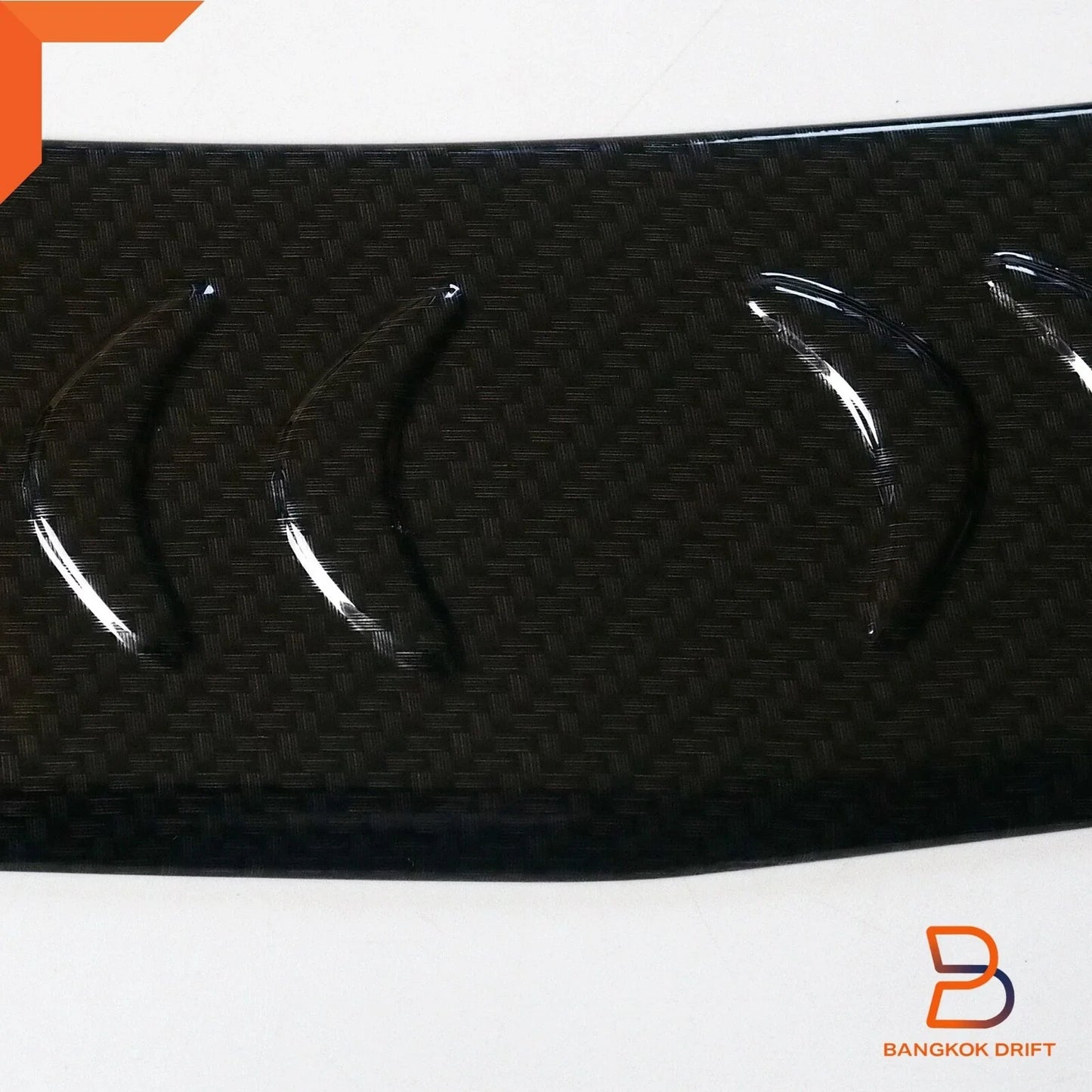 Carbon Fiber Rear Bumper Step Cover Trim for Holden Colorado 7 (2012-2020)
