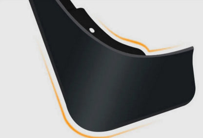 Molded Mud Flaps Splash Guard Mudguard Fender 4PCS for Toyota Hiace (2012–2018)