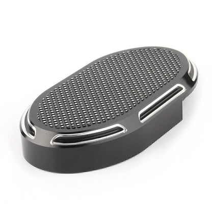 CNC Brake Cover Pedal Pad for Harley Dyna V-Rod Sportster XL1200 XL883 (2004-2023)