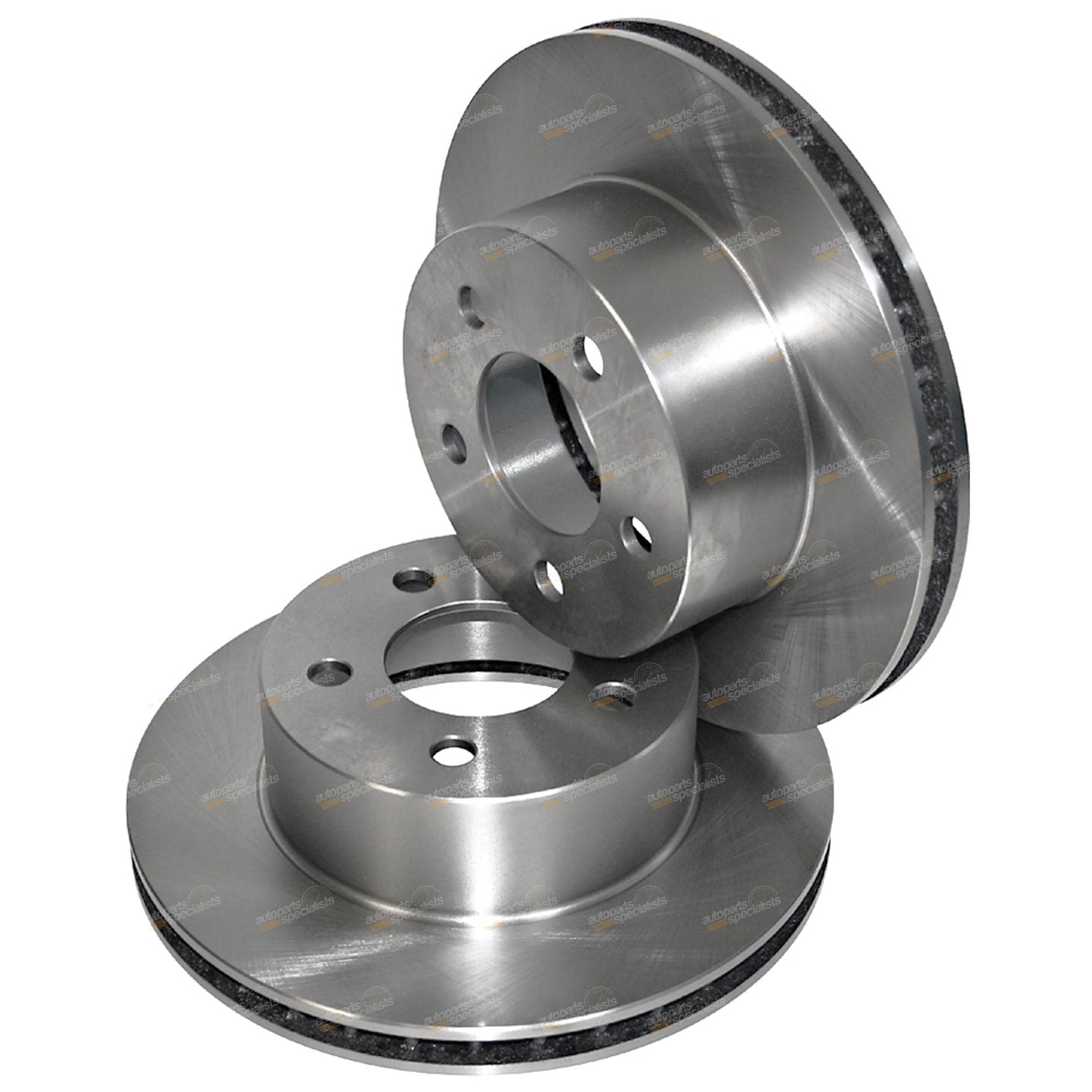 2 Front Disc Brake Rotors for Jeep Grand Cherokee WJ (1996–2000)