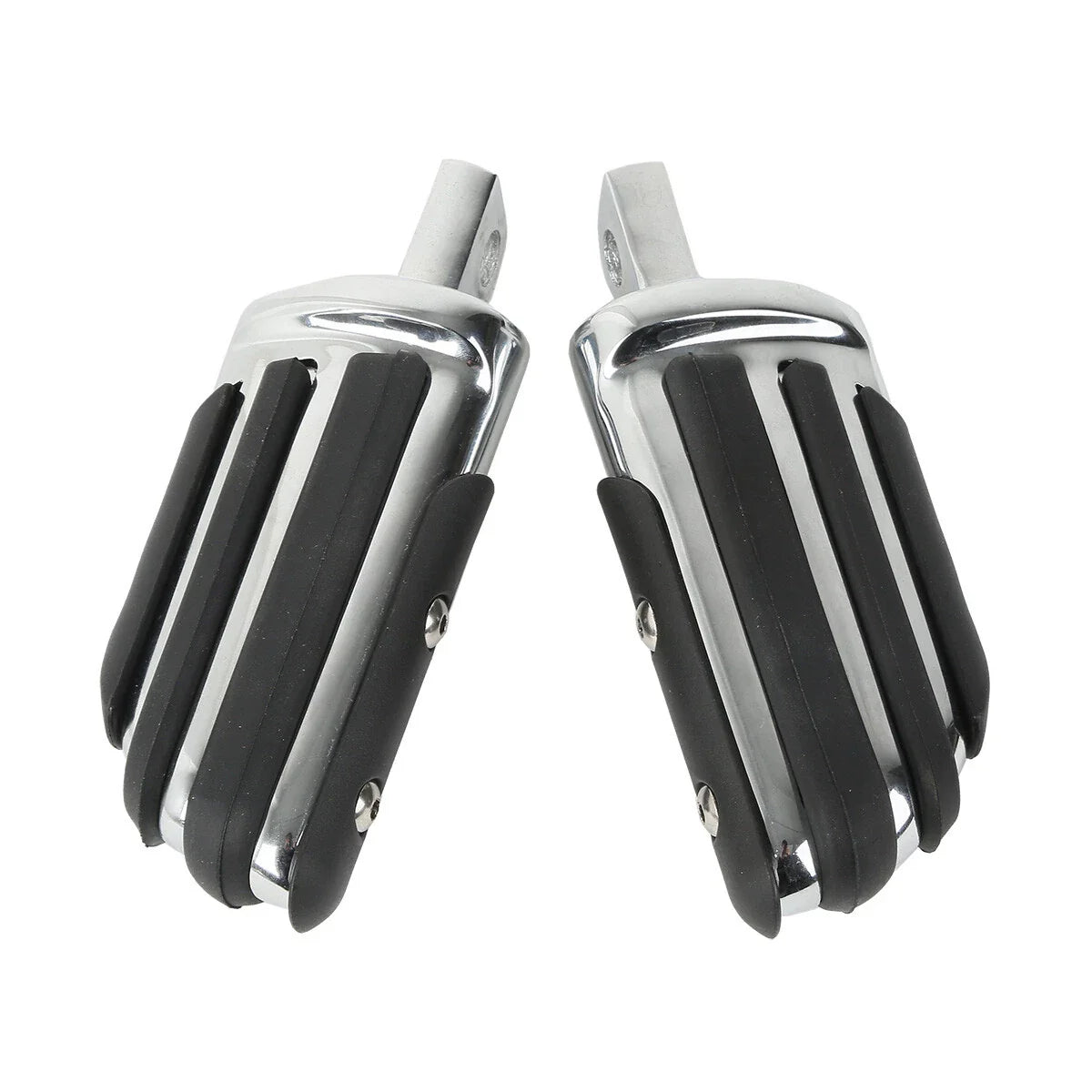 Foot Pegs for Harley Touring Sportster Dyna Chrome