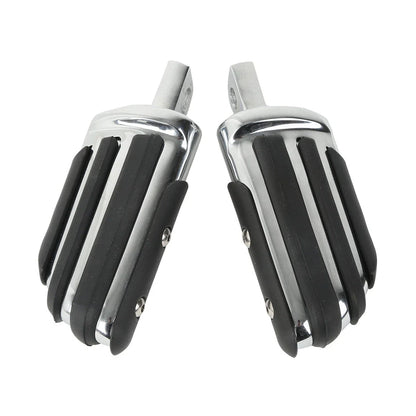 Foot Pegs for Harley Touring Sportster Dyna Chrome