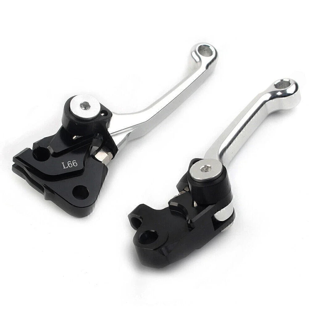 CNC Clutch Brake Levers for Yamaha YZ250X YZ125X 2016-2022 Silver