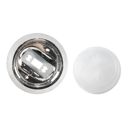 Dome Light Base + Lens for Camaro, Firebird, Fullsize, Chevelle, Nova (1982-1992)