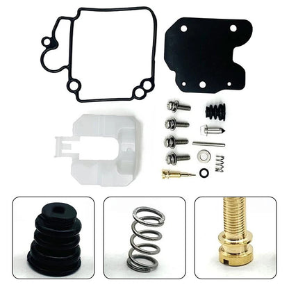 Carburetor Repair Kit for Yamaha Outboard 25HP (2-Cyl, 4-Stroke)