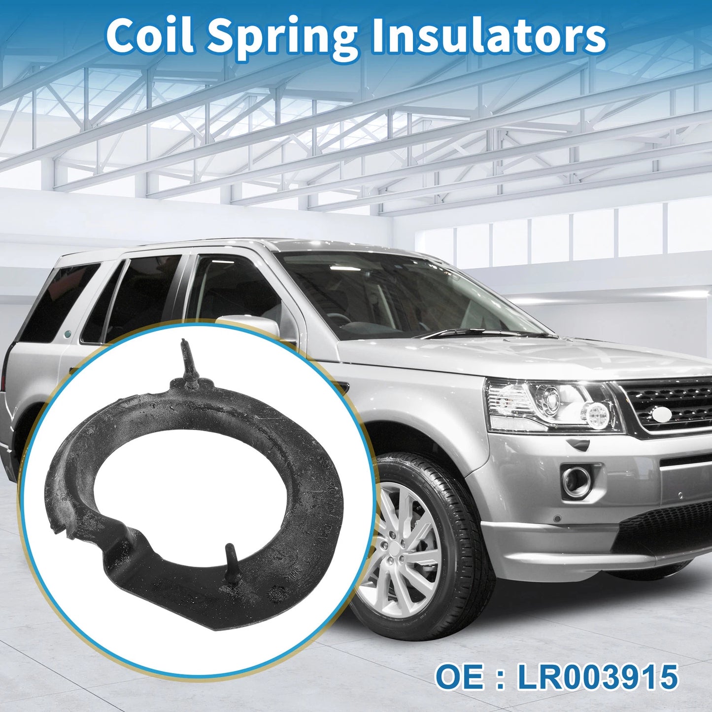 Lower Coil Spring Insulator No.LR003915 for Land Rover LR2 (2008–2015)