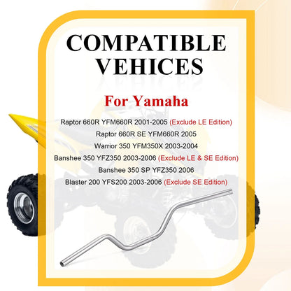 Handlebar for Yamaha Banshee 350 YFZ350 (2003–2006)