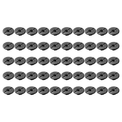 50pcs Non Threaded Nut Clips for Mercedes