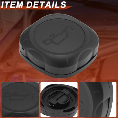 Oil Filler Cap for BMW 1 Series (E81) (2006–2011) 11127560482