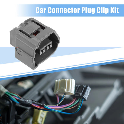 Set of 2 Fuel Injector Connector Adapter Plug for Hyundai