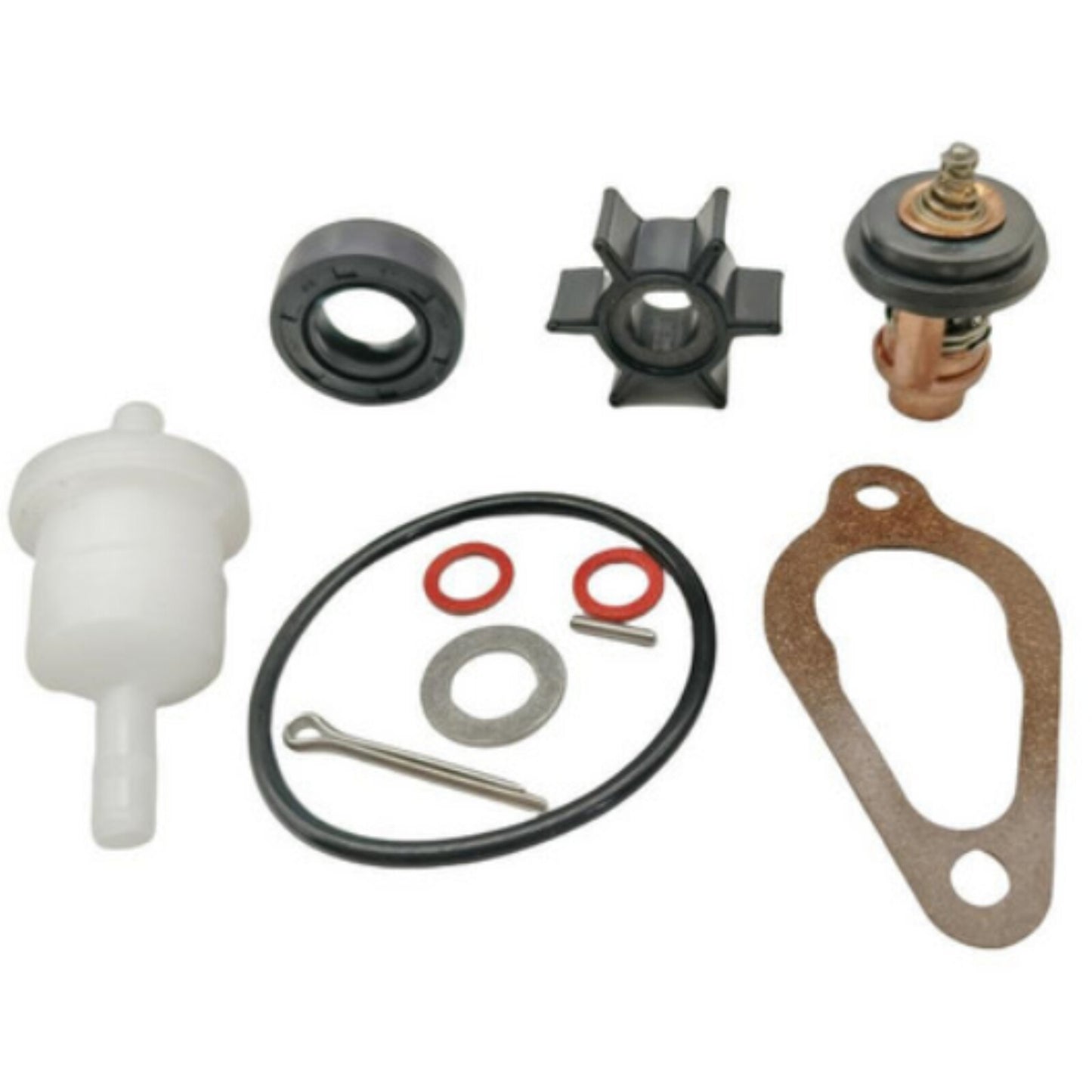 Maintenance Kit for Mercury Mariner 4-6 HP 4-Stroke (2000–2023)