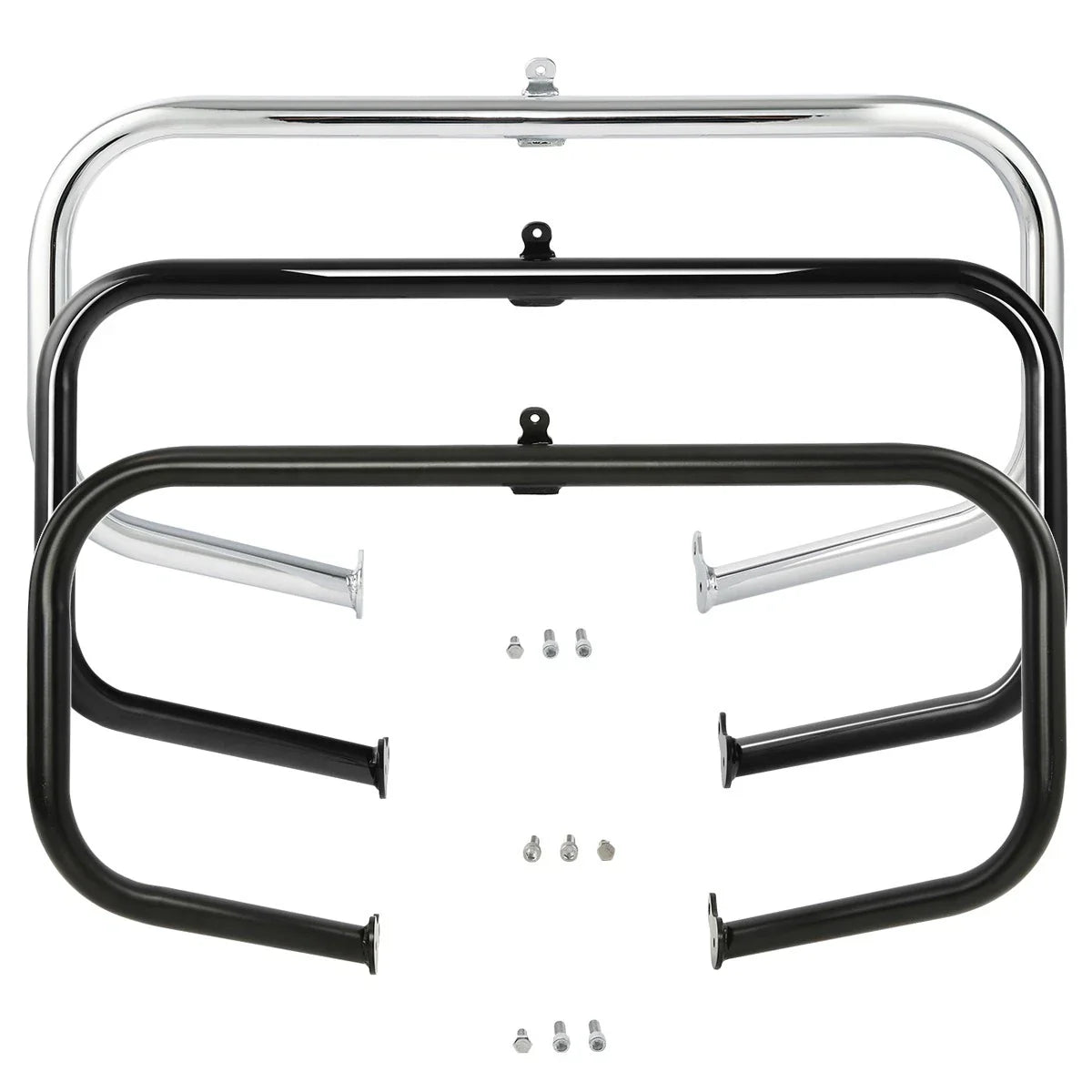 1 1/4" Highway Engine Guard Crash Bar for Harley Street Glide (2009-2024)