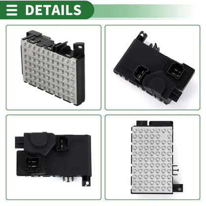 HVAC Blower Motor Resistor for Mercedes-Benz CL550 CL600 (2007-2014)
