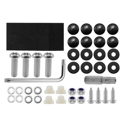 Screws / Anti-Theft / License Plate for All Vehicles