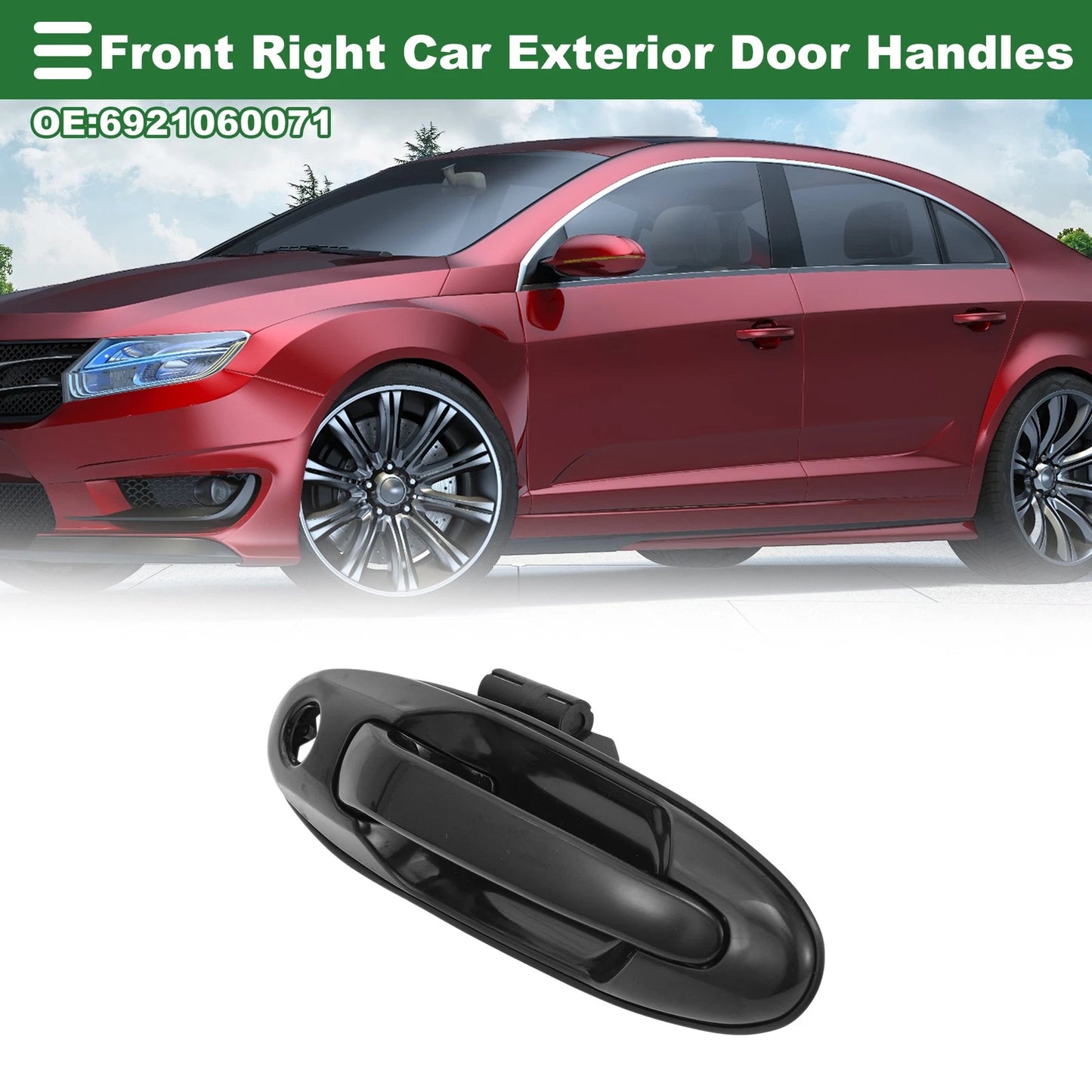 Front Right Door Handle No. 6921060071 for Toyota Land Cruiser
