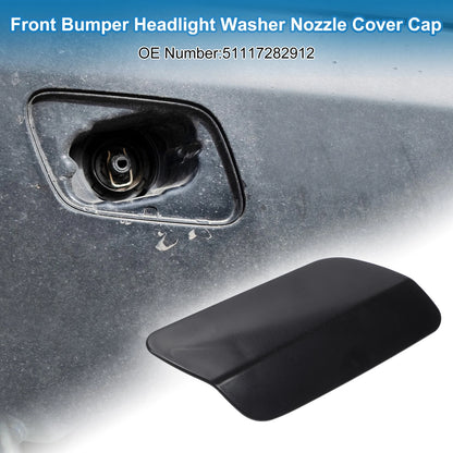 Headlight Washer Nozzle Cover Cap for BMW 640i (2012–2015)