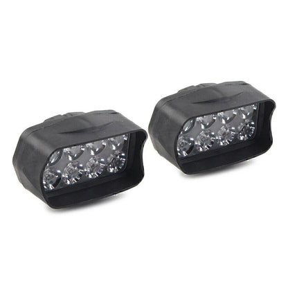 Motorcycle Front Headlight Fog Lights 8-LED for UTV ATV