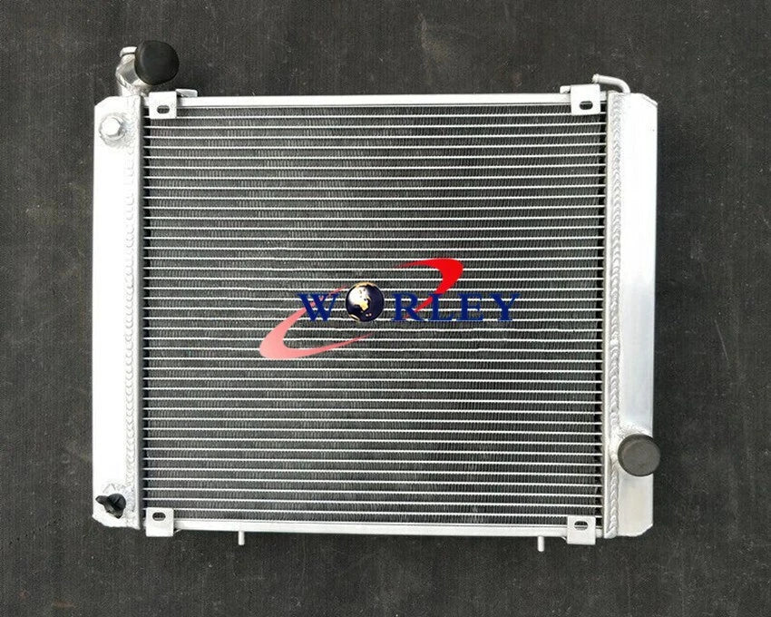 3 Rows 62mm Aluminum Radiator for Triumph Stag 3.0 V8 (1972–1977)